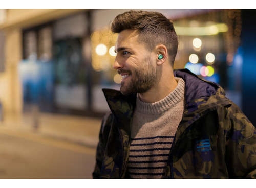 Audífonos Motorola Moto Buds 250 Bluetooth Nueva Linea 2022 Menta