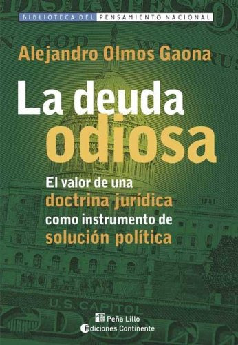 Libro Deuda Odiosa La De Olmos Gaona Alejandro Grupo Contine