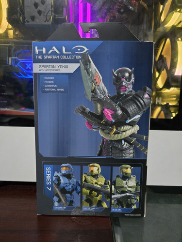 Figura Accion Halo Infinite Spartan Collection Yokai Wave 7