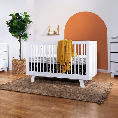 Babyletto Hudson 3-en-1 Cuna Convertible Con Cuna Kit De Con