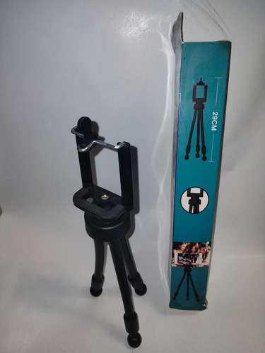Soporte Tripie Celular Base Adaptador Camara Universal 360 (Usado)
