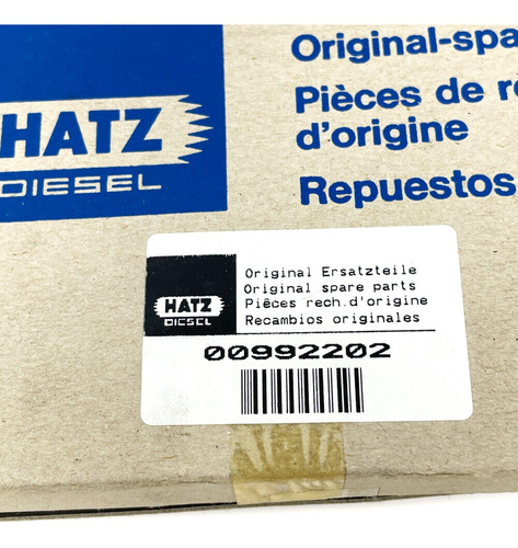 Genuine Hatz Diesel 00992202 Cylinder Head Gasket Kit, N Eeh