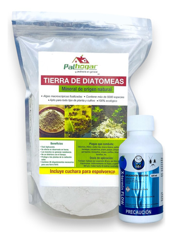 Mata Chinches Y Cucarachas Diatomeas + X Termin Flow 100 Ml