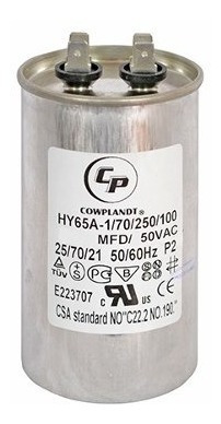 Capacitor De Marcha 40mfd 370vac