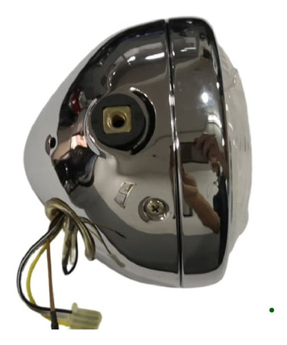 Imagen 3 de 4 de Faro Delantero Gn125 Orig 35011h44230h00 Moto