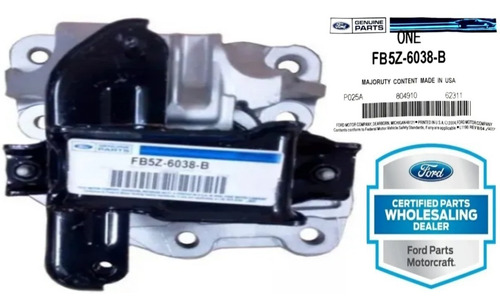 Base Motor Izquierda Explorer 3.5 2011 Al 2023