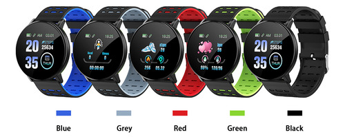 Reloj Lp719: Pantalla A Color, Bt, Ip68, Heart E