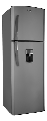 Refrigerador auto defrost Mabe RMA1130JMFE0 grafito con freezer 300L