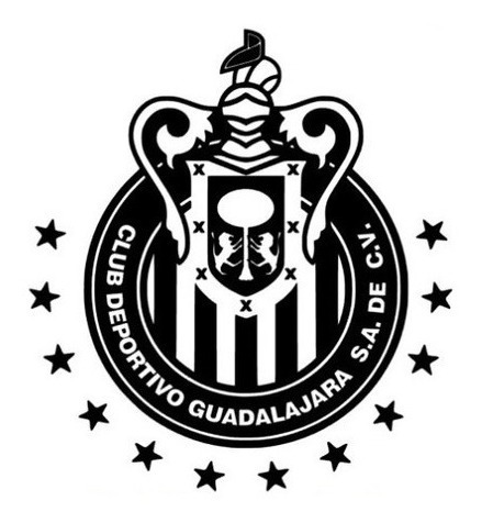 Stickers Chivas Futbol # 3 ( Vinil 20 Cm ) 1 Pza