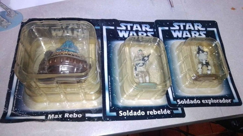 Figuras De Plomo Star Wars Planeta Deagostini