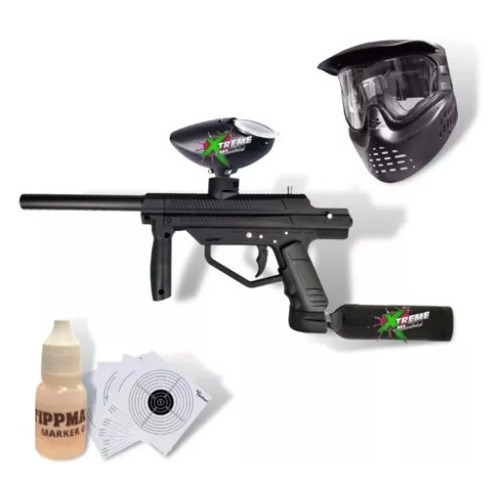 Jt Stealth Paintball Paquete Marcadora Gotcha Co2 Xchws P