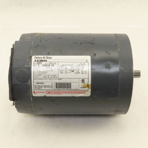 Ao Smith 7-142218-03 3/4hp 1725rpm 3ph 200-230/460v Ga56 Vvf