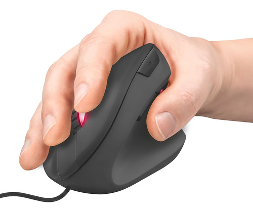 Trust Gaming Gxt 144 Rex - Mouse Para Pc Ergonomico 10000dpi