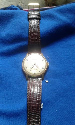 Reloj Movado Clasico Correa Piel De Cocodrilo