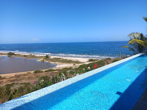 Oportunidad De Invertir En La Isla De Margarita. Se Vende Villa En Obra Gris Con Hermosa Vista Al Mar. Pampatar, Cao.