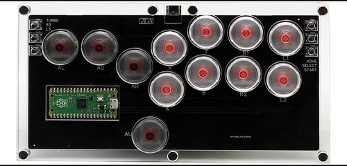 Xiao Shi Min Story Todos Los Botones Fight Stick Controller