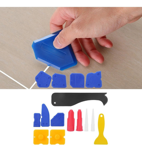 Sellador De Silicona Sellador Raspador Espátula Limpi, 15 Un