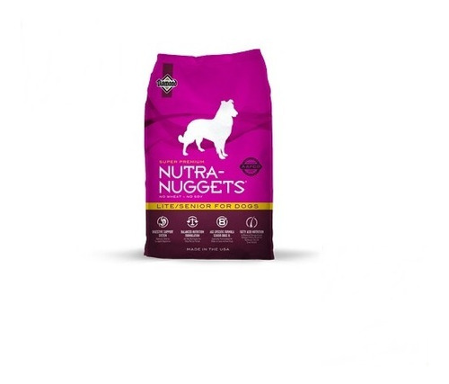 Nutra Nuggets Lite Senior X 1 Kg