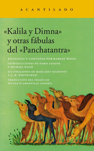 Kalila Y Dimna Y Otras Fabulas, Anónimo, Acantilado