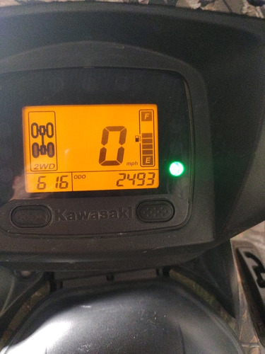 Imagen 12 de 12 de Kawasaki Brute Force 750 Camu