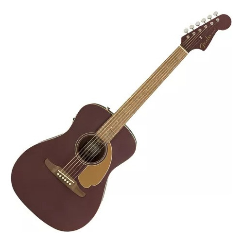 Guitarra Electroacustica Fender Malibu Satin Fishman Cu