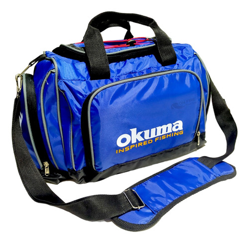 Bolso De Pesca Okuma Mod New 42x26x24cm