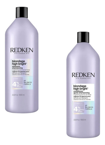 Kit Profissional Redken Blondage Hb - Loiros Ou Descoloridos