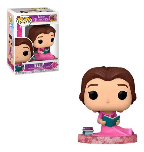 Funko Pop Belle - La Bella Y La Bestia #1021 (Usado)