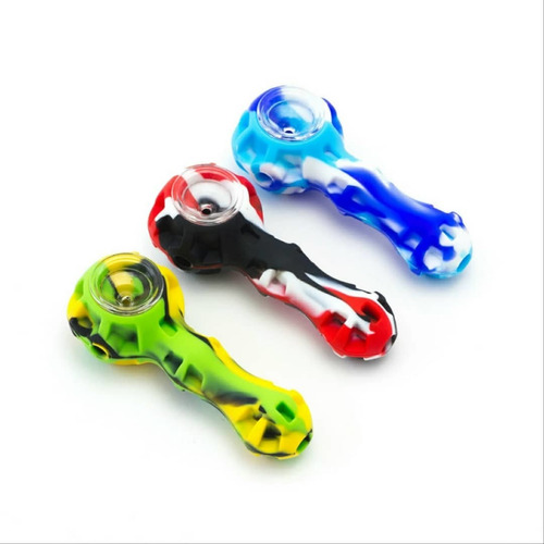 Imagen 3 de 4 de Pipa Silicona Vidrio Zeppelin