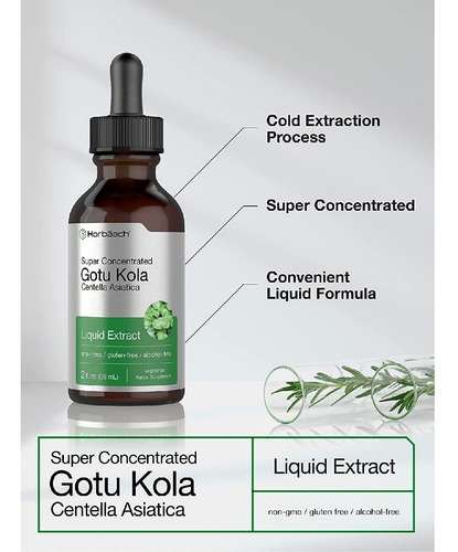 Centella Asiática Horbäach (59 Ml)