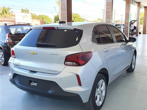 Imagem 4 de 10 de Chevrolet Onix 1.0 Turbo Flex Premier Automático