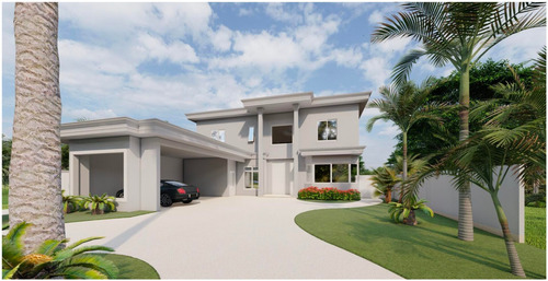Imagem 1 de 15 de Casa À Venda No Tamboré 03 Com 4 Suítes - Cncr1090