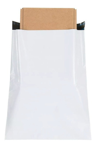 Embalagem Pp Saco Plástico Envelope Segurança 18x22 200 Uni