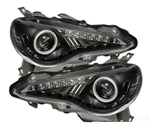 Opticos Led Drl 13-16 Subaru Brz Par Focos