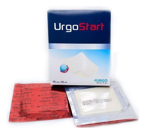 Apósito Interfase Urgo Start  10x10 Cm