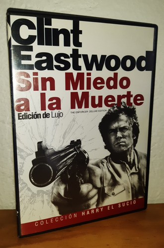 Dvd Sin Miedo A La Muerte The Enforcer Clint Eastwood 