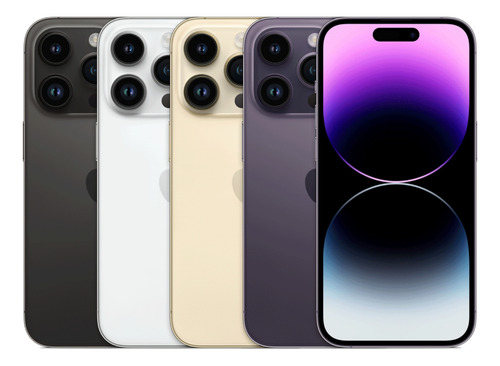 Apple iPhone 14 Pro Max 256gb Morado Oscuro ( Sim Fisica) (Reacondicionado)