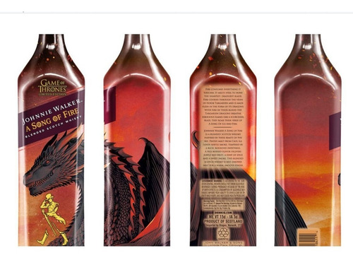 Imagen 3 de 3 de Johnnie Walker A Song Of Ice And Fire - Edición Limitada