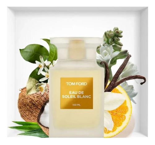 Perfume Importado Tom Ford Soleil Blanc 100ml Edt - Sellado