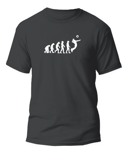 Remera Algodón Evolución Voley