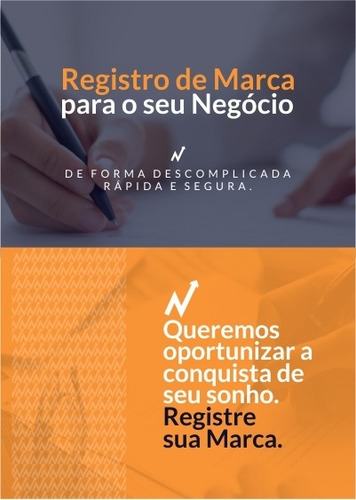 Imagem 1 de 1 de Registre Sua Marca Ou Patente No Inpi.