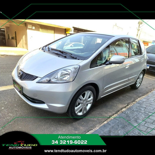 Imagem 2 de 7 de Honda Fit Ex 1.5 Prata 2012