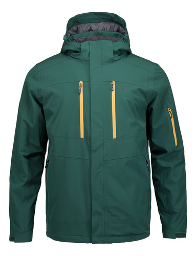 Chaqueta Hombre Lippi Andes B-dry Hoody Jacket  Verde I19