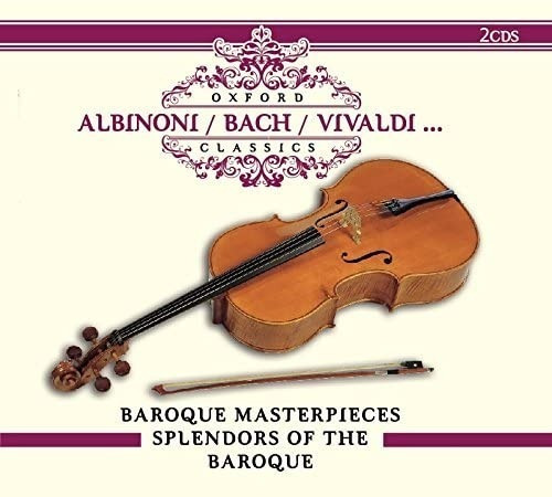 Albinoni Bach Vivaldi Oxford | 2 Cds. Música Nuevo
