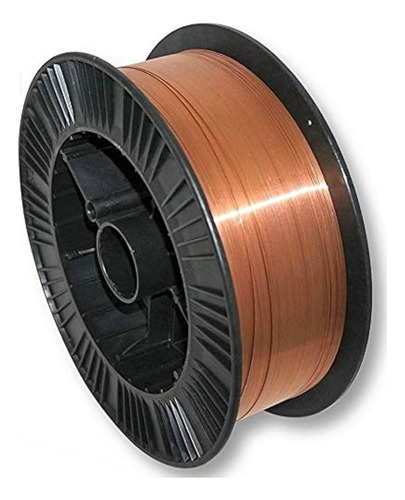 Alambre Mig Macizo P/soldar C/gas 5kg 0,8mm - Roraima