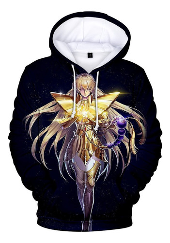 Sudadera Con Capucha De Saint Seiya, Diseño Clásico De Anime