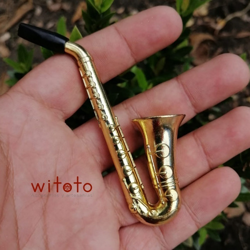 Imagen 1 de 3 de Pipa Saxofón