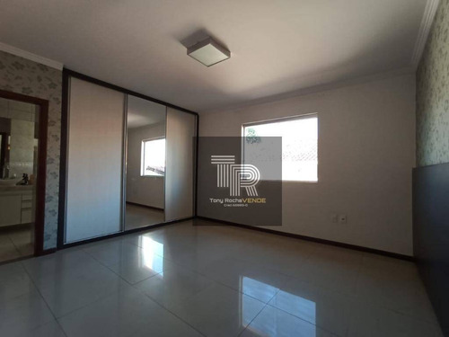 Imagem 6 de 22 de Excelente Casa 4 Quartos, Suítes, Garagens, Quintal Com Piscina E Ampla Área Gourmet - Jardim Brasilia - Ca0083