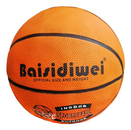 Balon Basquetbol Pelota Basketball Tamaño 5 + Inflador Bombi