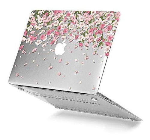 Gmyle Estuche Rígido De Impresión Brillante Para Macbook Air